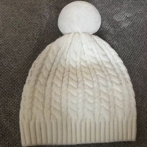 Wool hat with Pom Pom